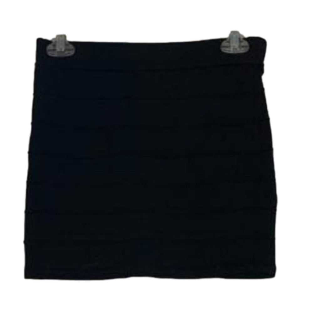Wet Seal Black Mini Skirt